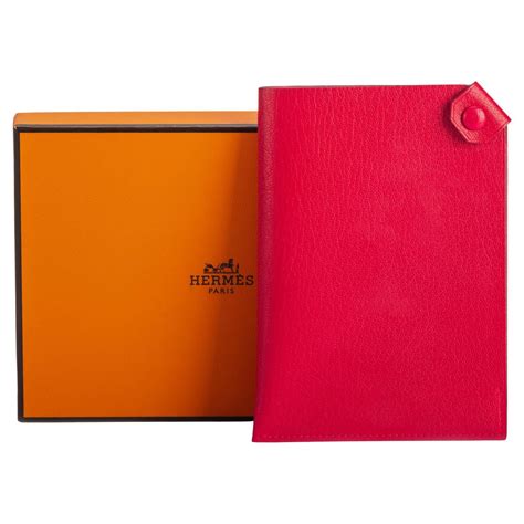 hermes passport holder inside|Hermes document holder.